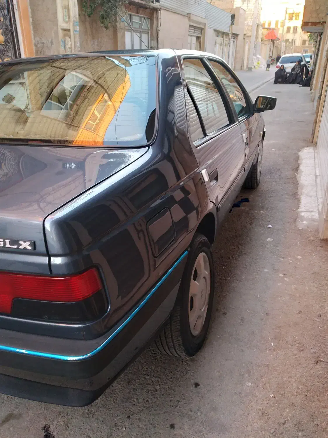 پژو 405 GLX - دوگانه سوز - 1398