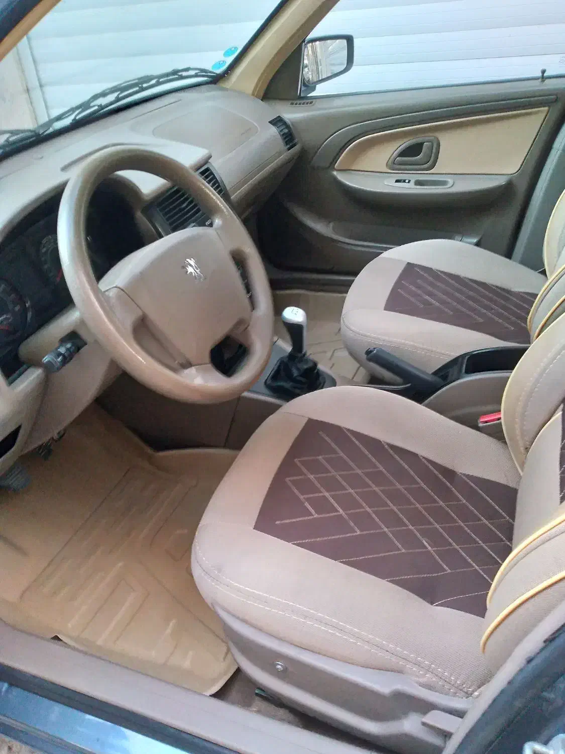 پژو 405 GLX - دوگانه سوز - 1398