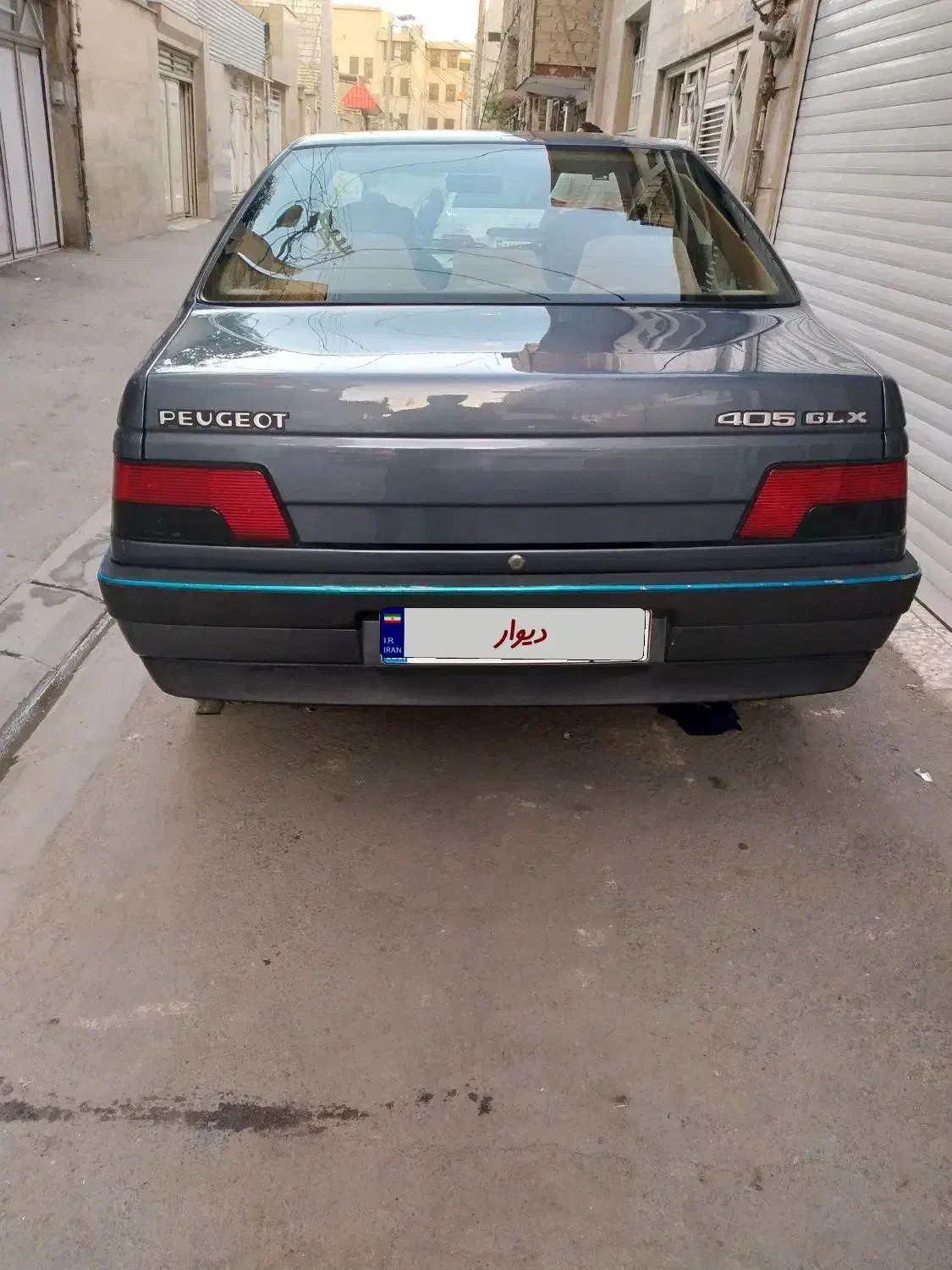 پژو 405 GLX - دوگانه سوز - 1398