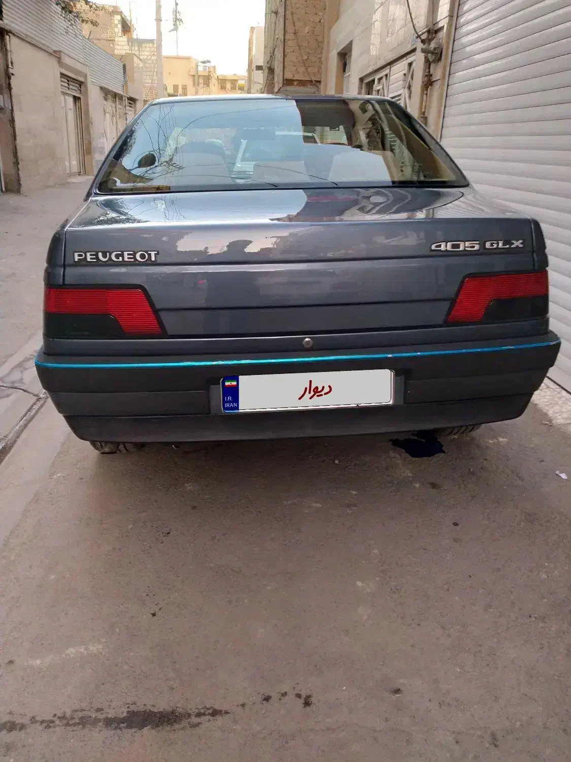 پژو 405 GLX - دوگانه سوز - 1398