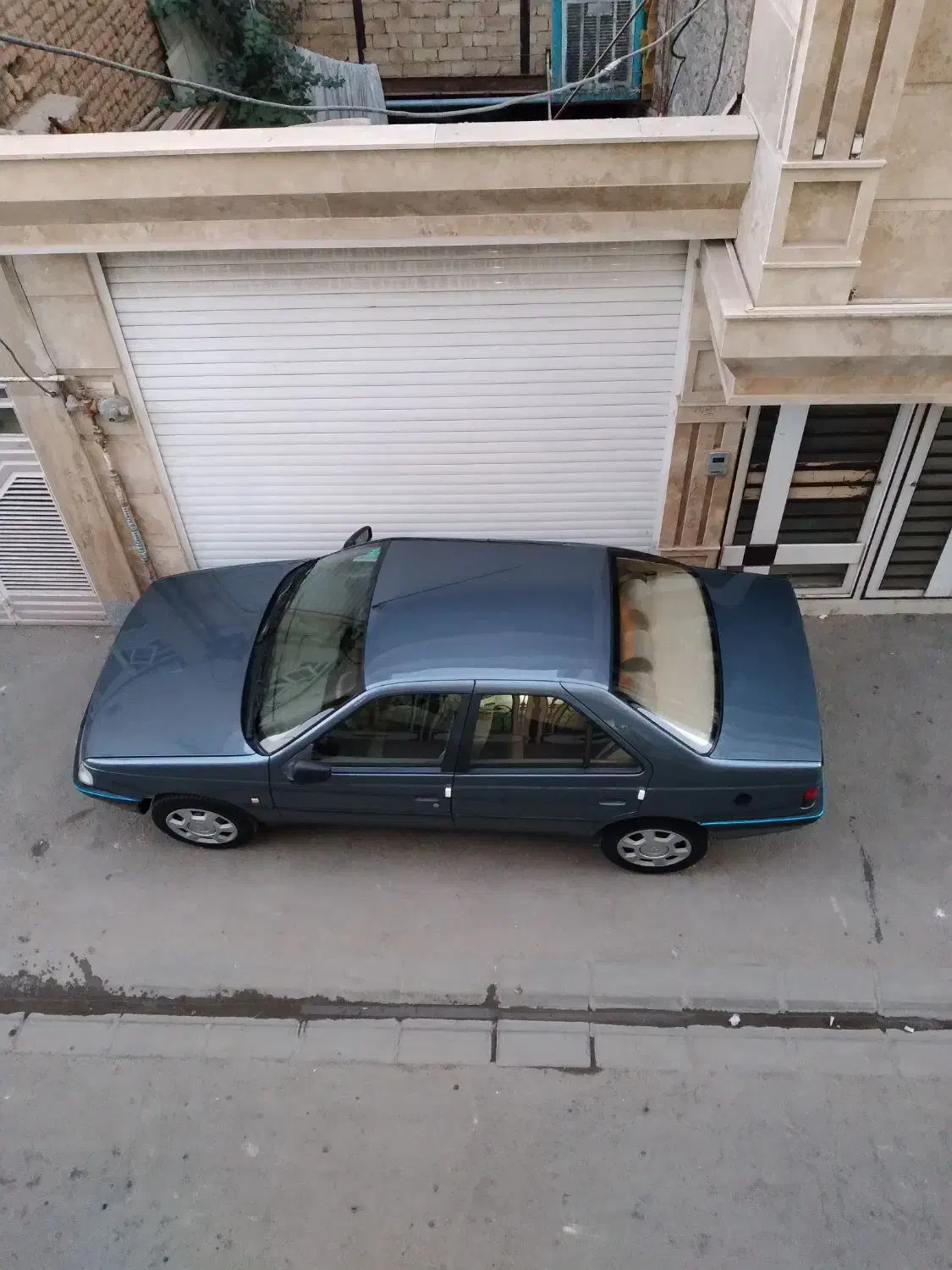 پژو 405 GLX - دوگانه سوز - 1398