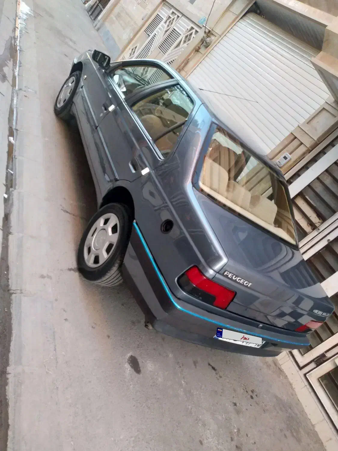 پژو 405 GLX - دوگانه سوز - 1398