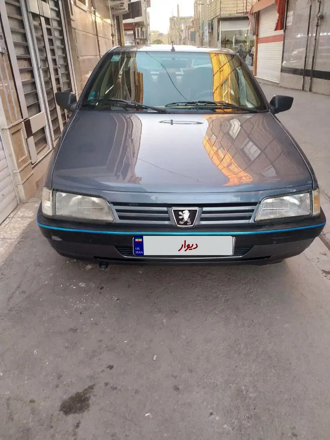 پژو 405 GLX - دوگانه سوز - 1398