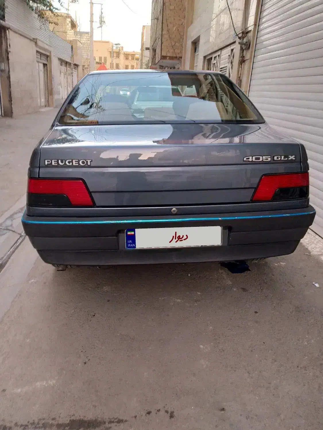 پژو 405 GLX - دوگانه سوز - 1398