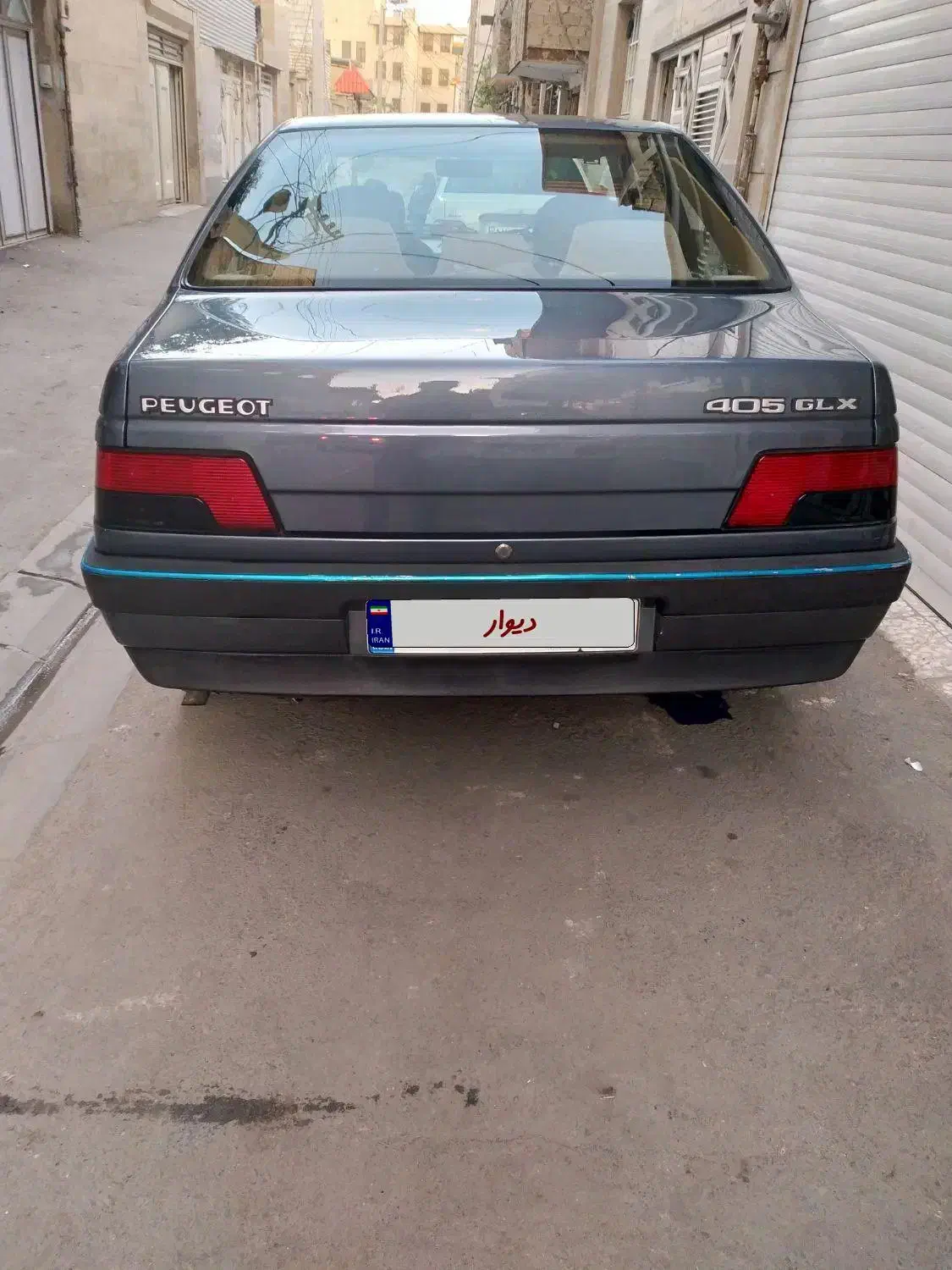 پژو 405 GLX - دوگانه سوز - 1398