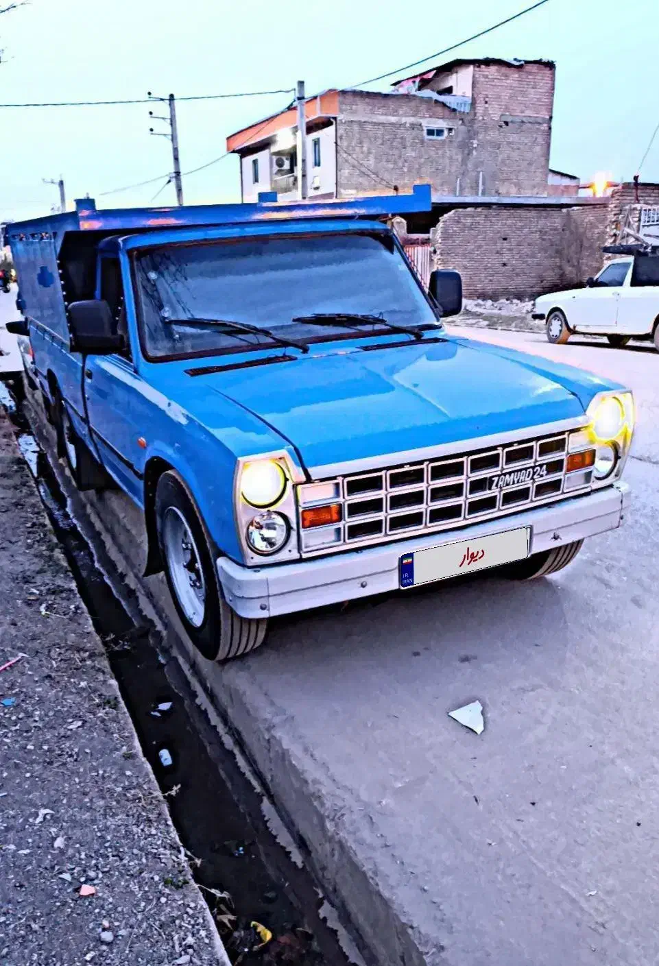 خودرو زامیاد، وانت نیسانZ24 آگهی ann_20889487