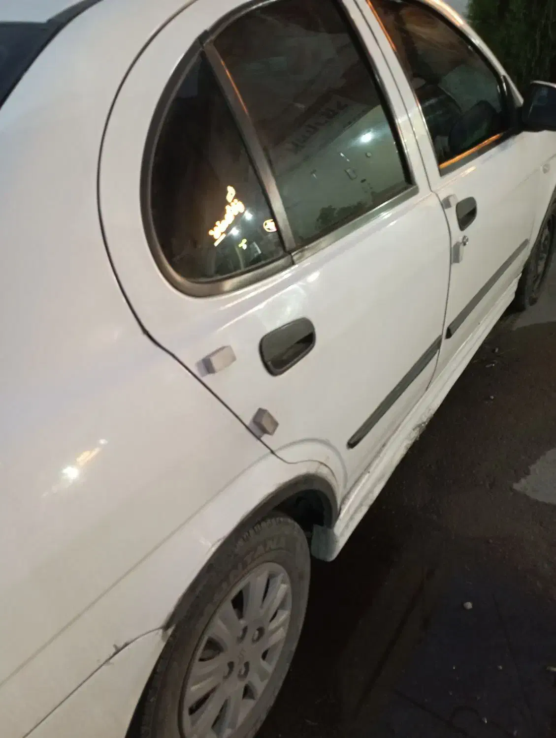 تیبا صندوق دار SX - 1393