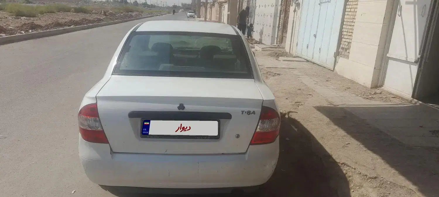 تیبا صندوق دار SX - 1400