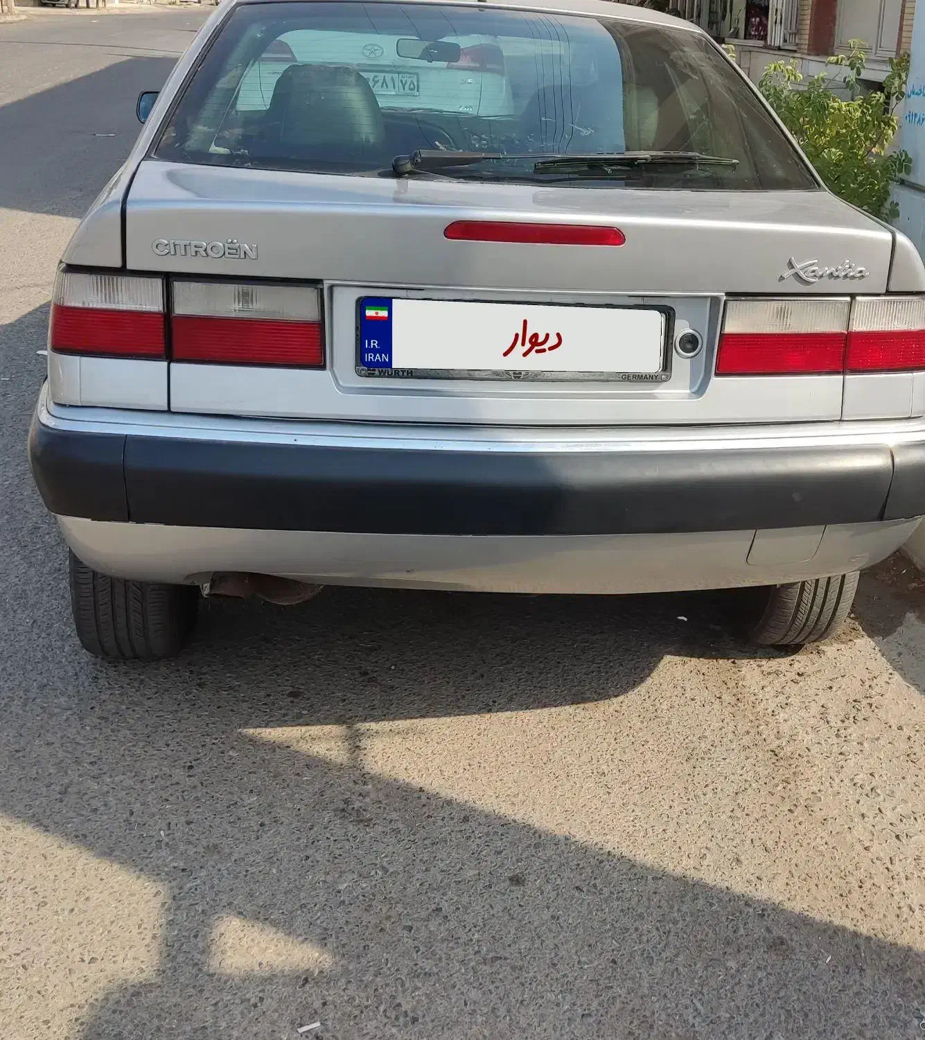 خودرو سیتروئن، زانتیا آگهی ann_20889517