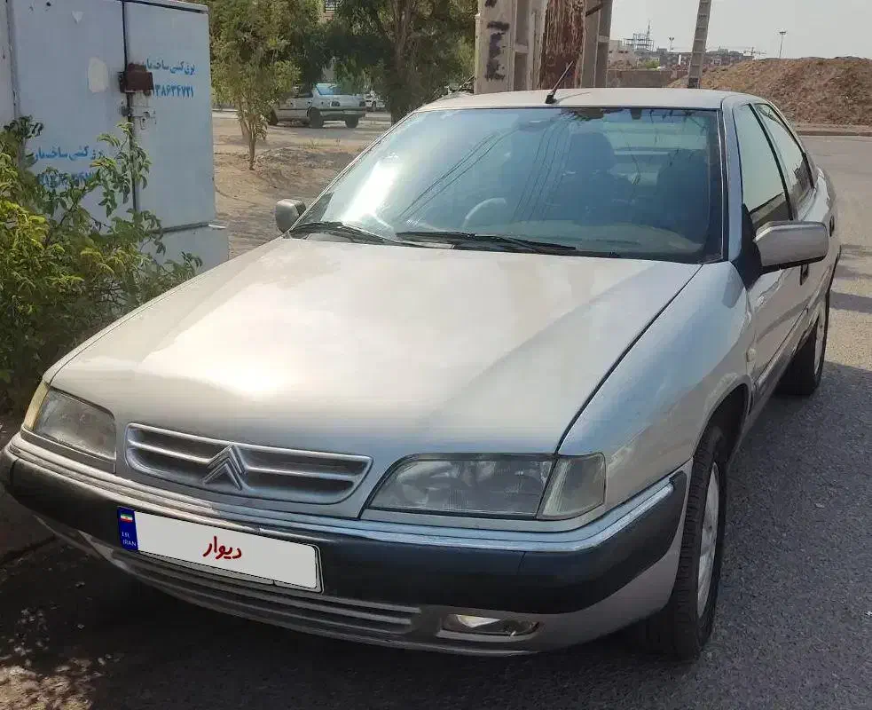 سیتروئن زانتیا SX - 1383