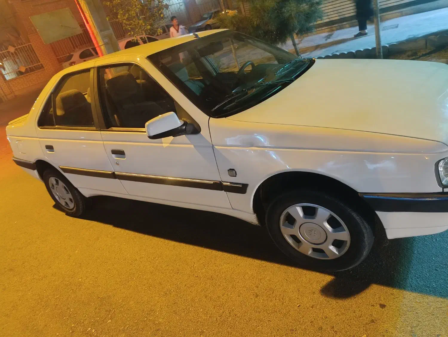 پژو 405 SLX بنزینی TU5 - 1396