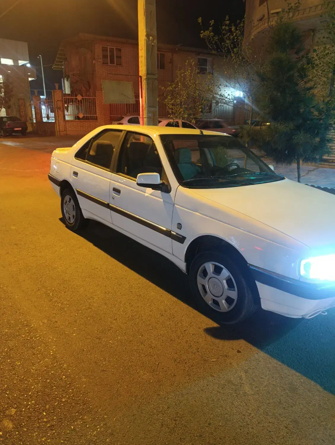 پژو 405 SLX بنزینی TU5 - 1396
