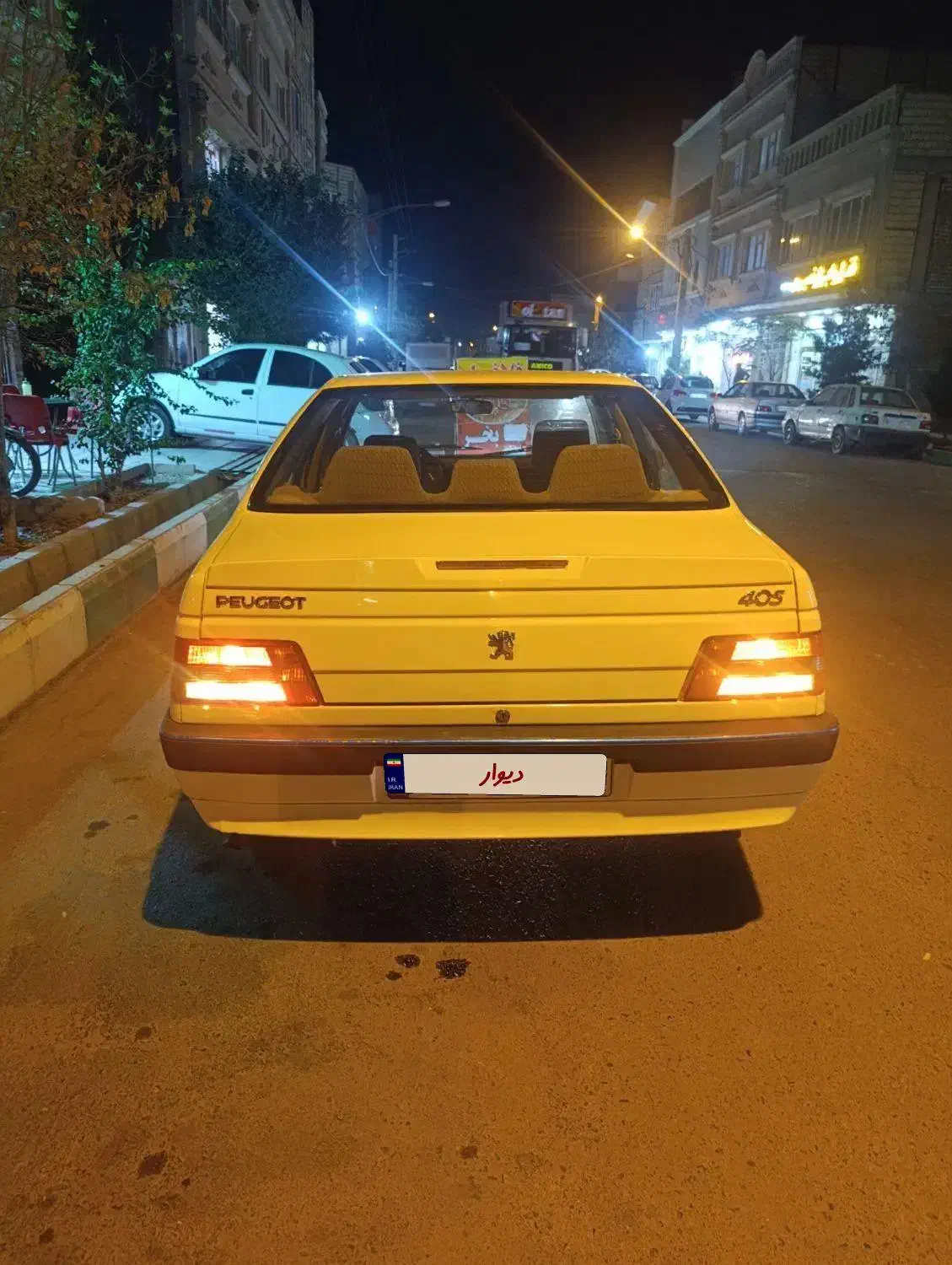 پژو 405 SLX بنزینی TU5 - 1396