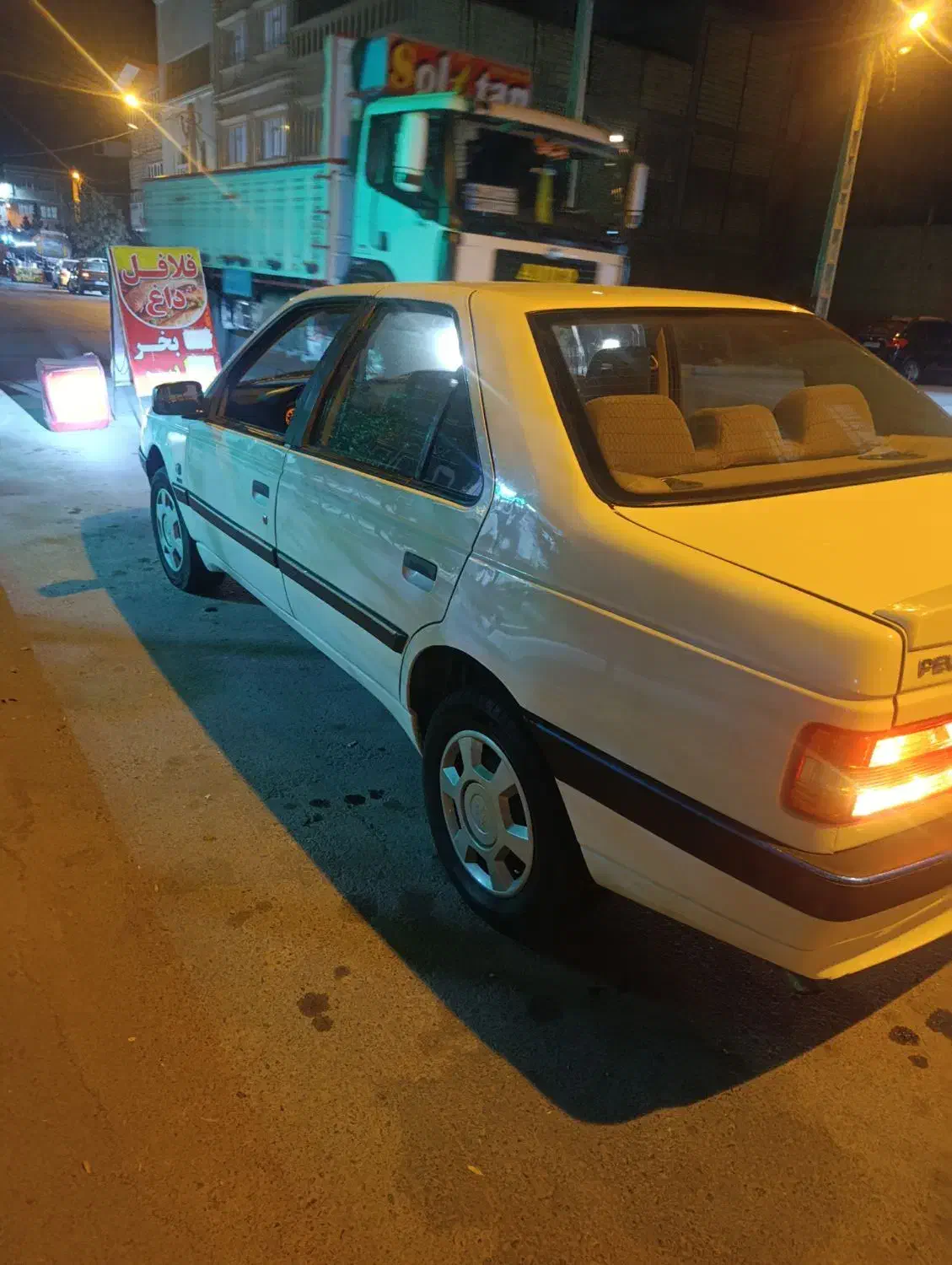 پژو 405 SLX بنزینی TU5 - 1396