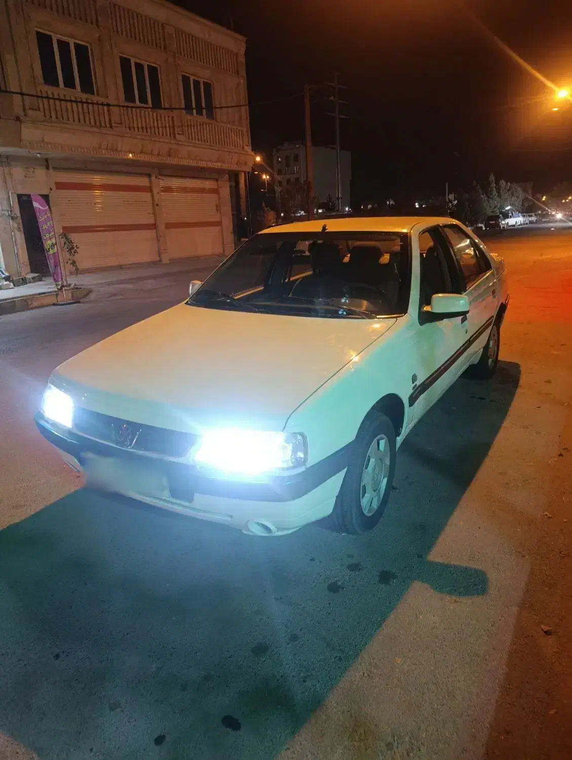 پژو 405 SLX بنزینی TU5 - 1396