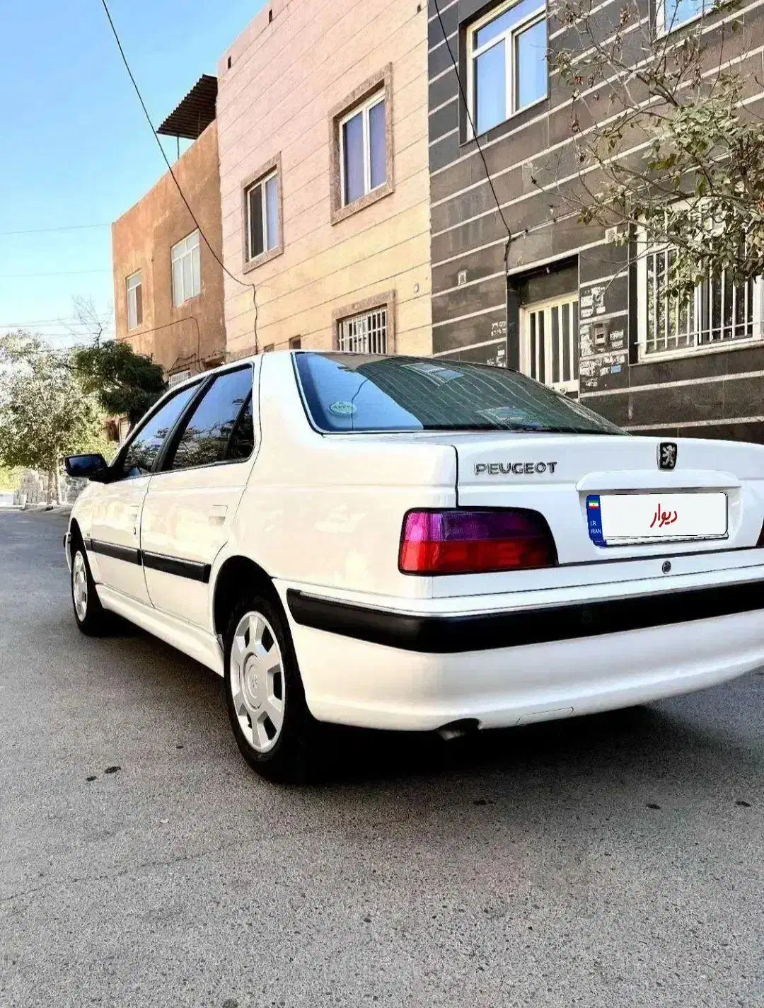 پژو پارس LX - 1400