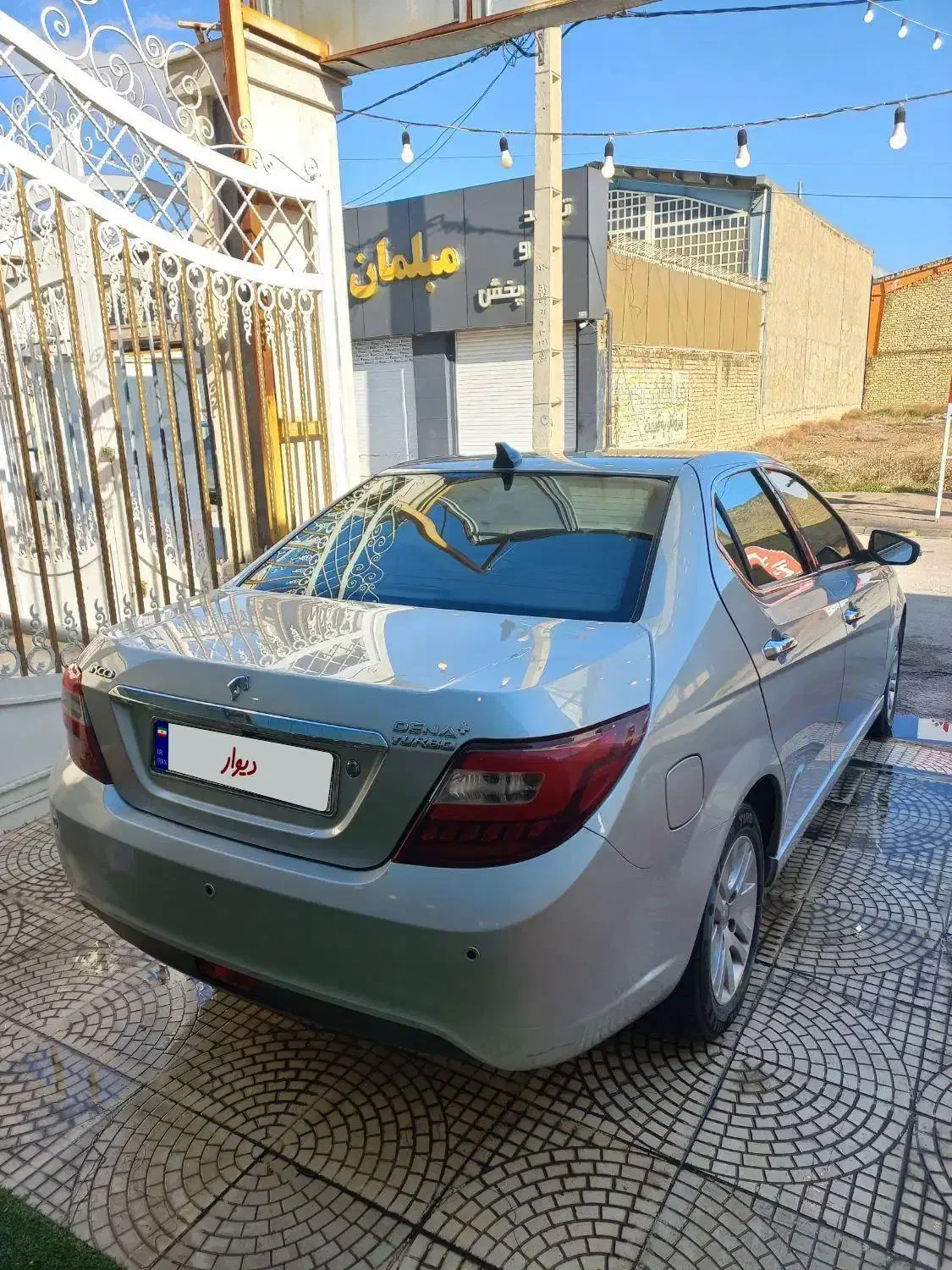 دنا پلاس تیپ ۲ سانروف ۴ ایربگ - 1399