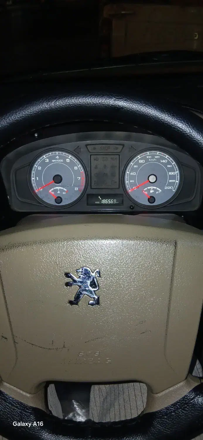 پژو 405 SLX بنزینی TU5 - 1399