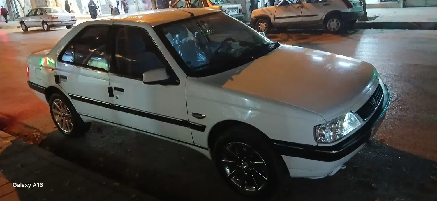 پژو 405 SLX بنزینی TU5 - 1399