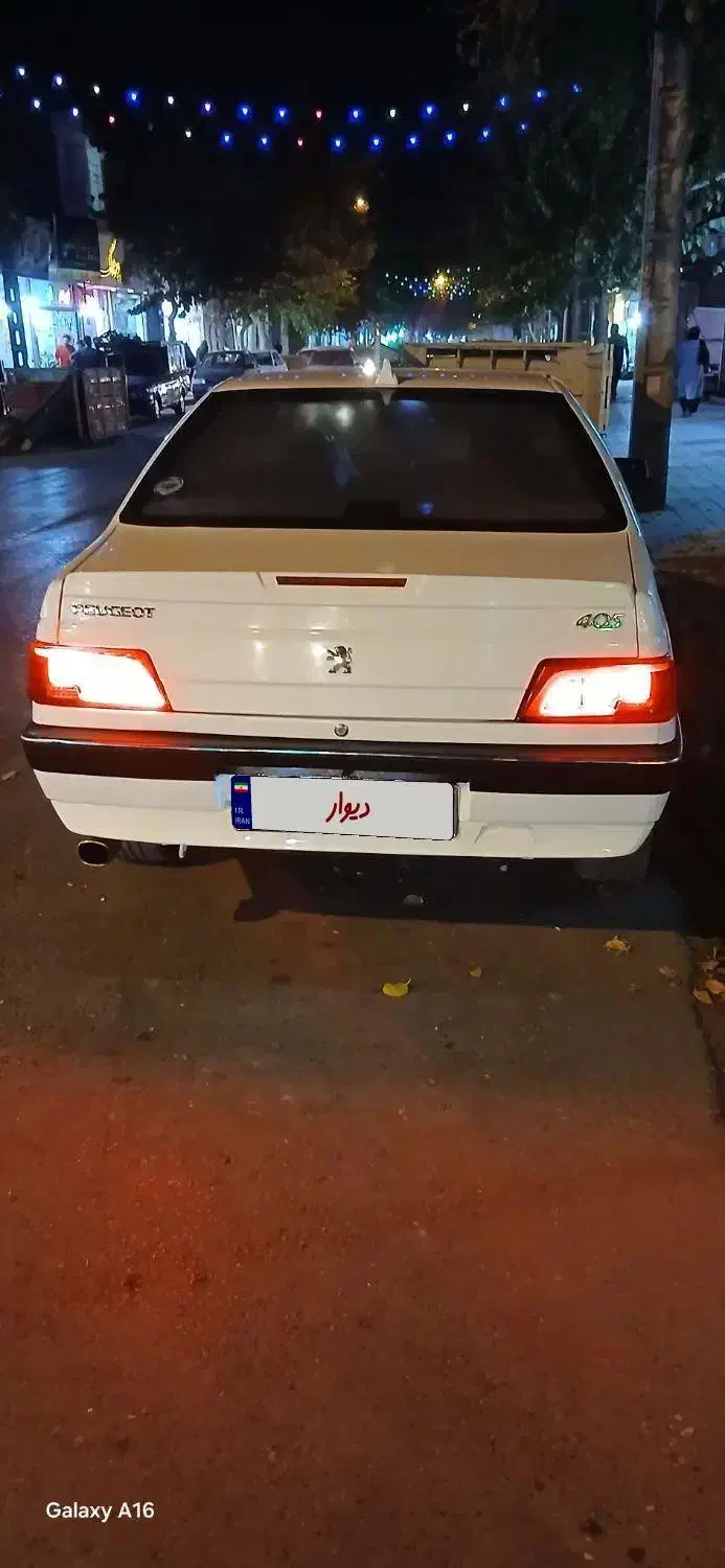 پژو 405 SLX بنزینی TU5 - 1399