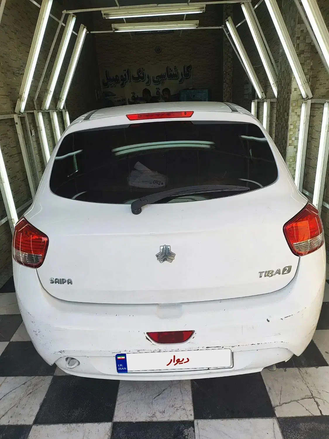 تیبا 2 پلاس - 1396