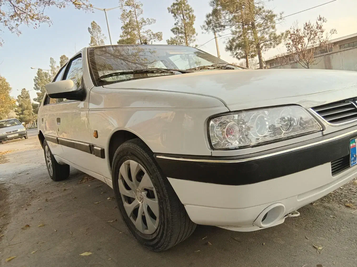 پژو 405 SLX بنزینی TU5 - 1391