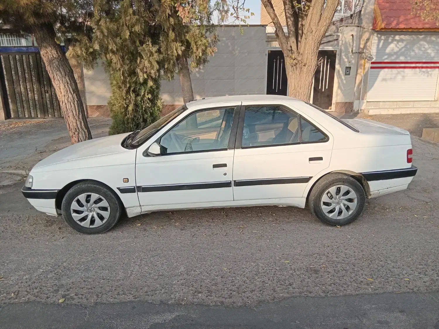 پژو 405 SLX بنزینی TU5 - 1391