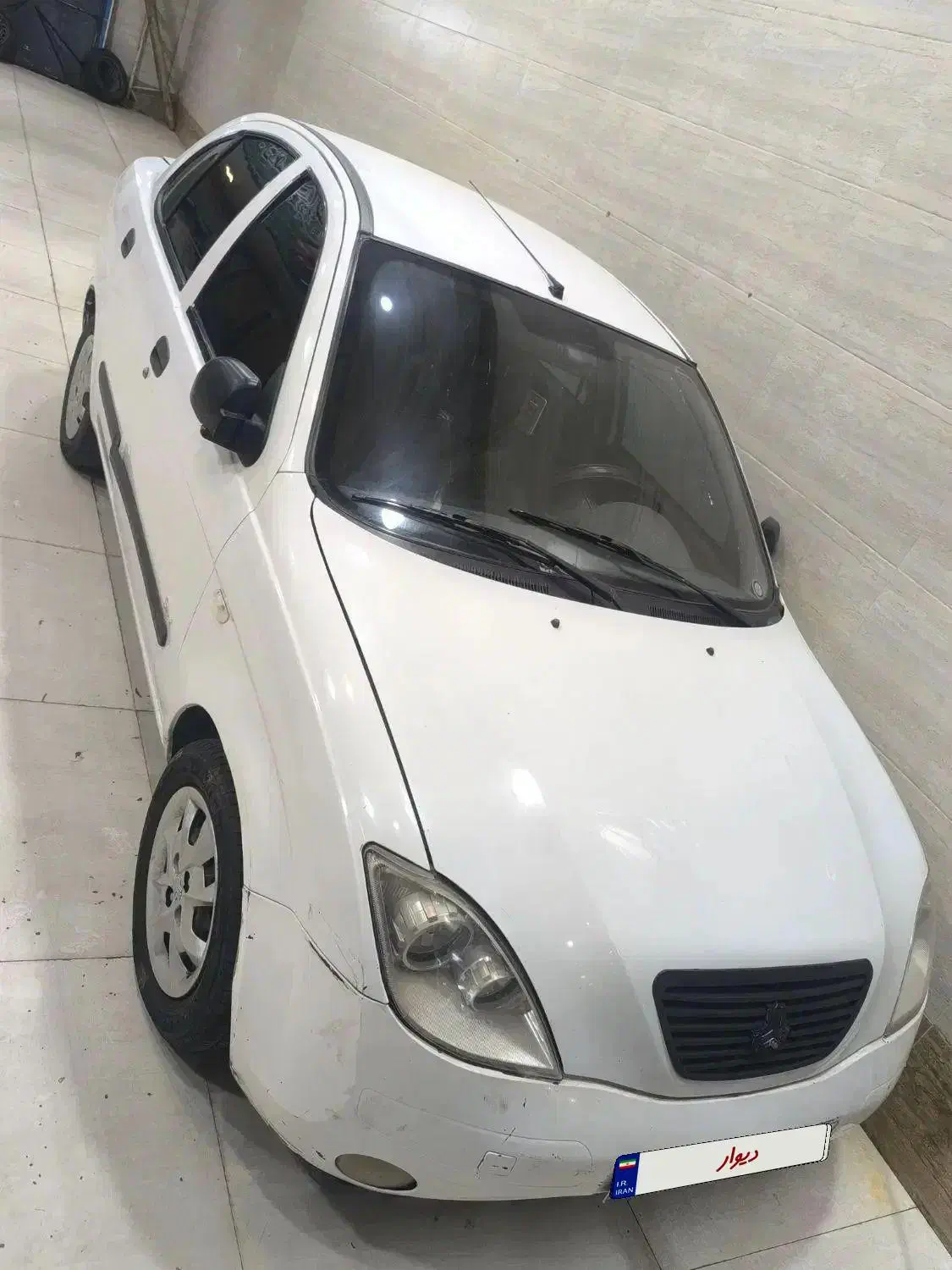 تیبا صندوق دار EX - 1393