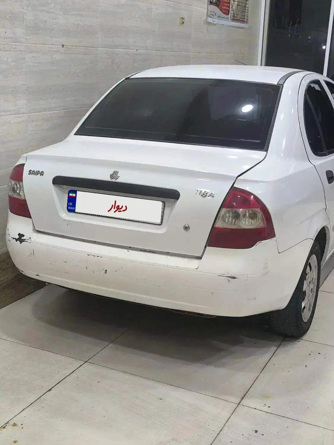 تیبا صندوق دار EX - 1393