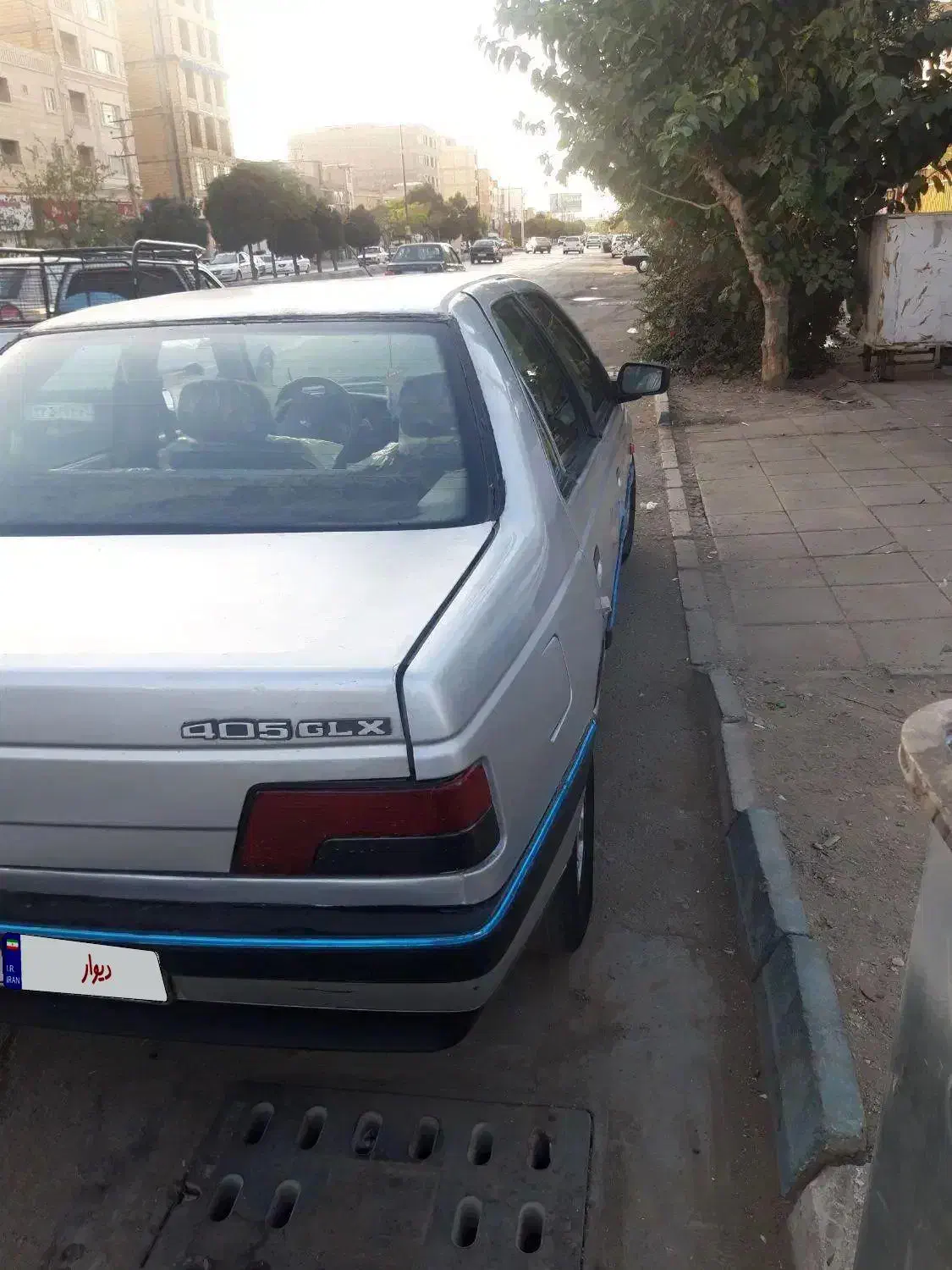 پژو 405 GLX - دوگانه سوز - 1389