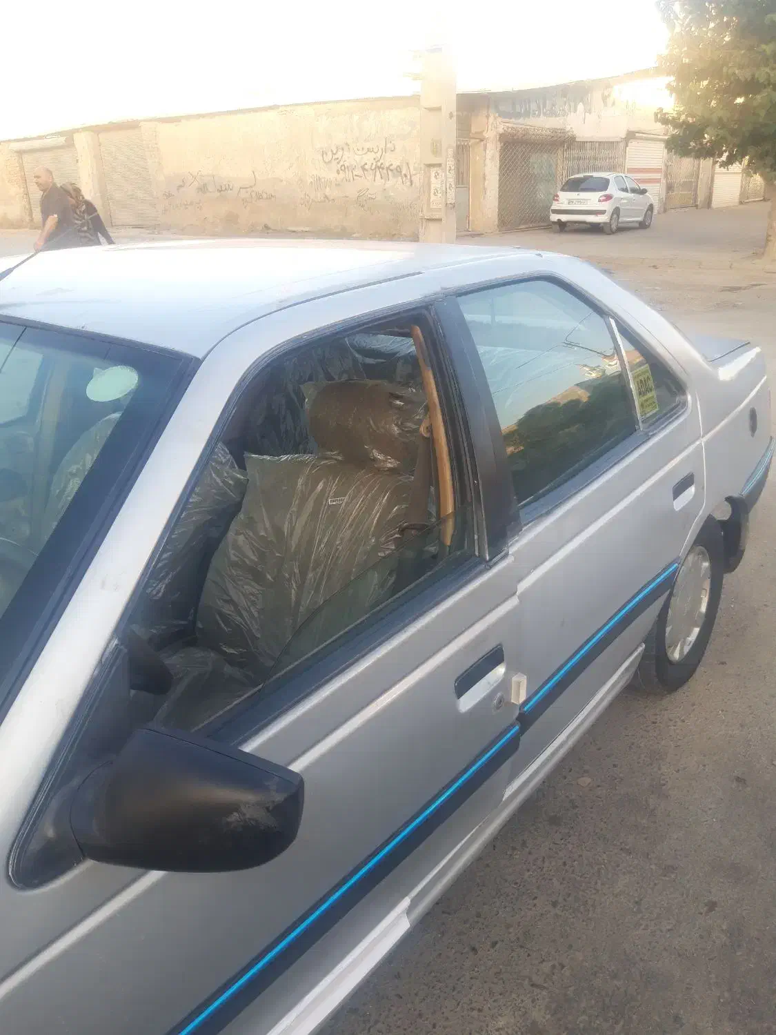 پژو 405 GLX - دوگانه سوز - 1389
