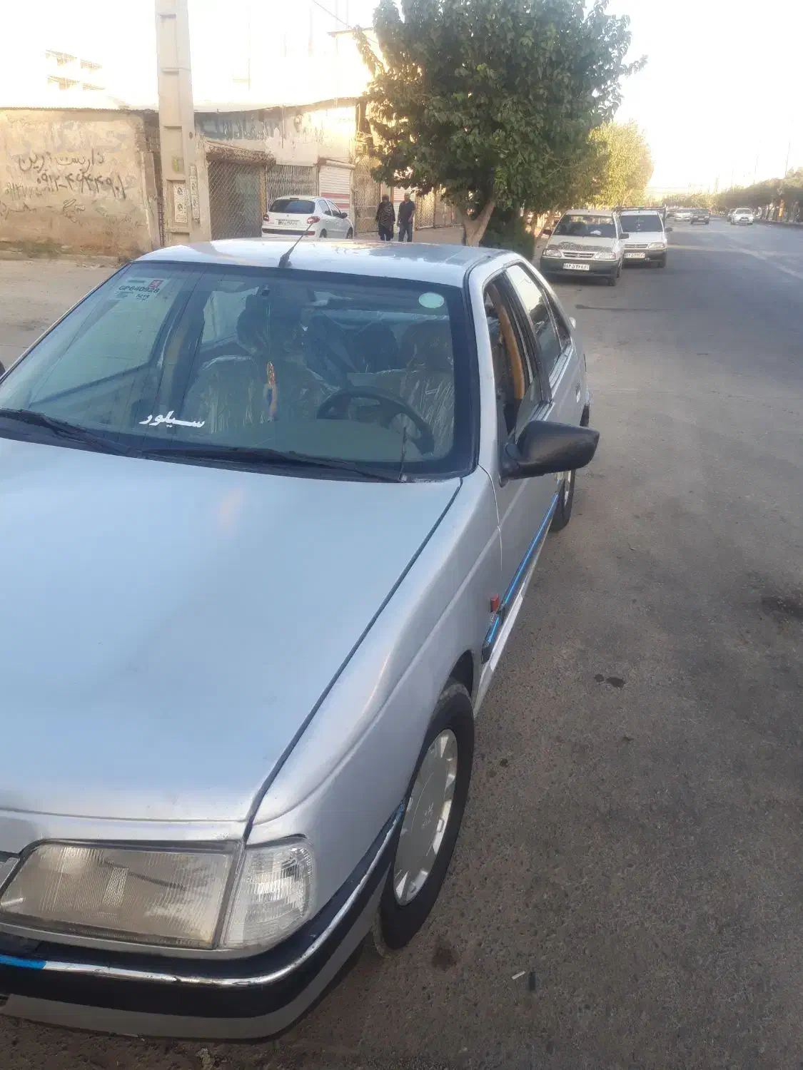 پژو 405 GLX - دوگانه سوز - 1389
