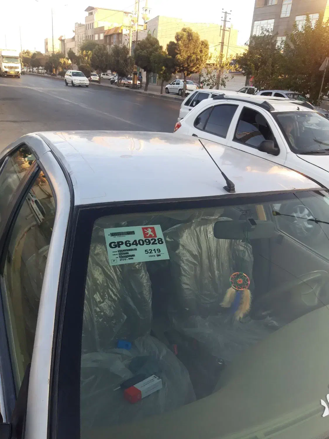 پژو 405 GLX - دوگانه سوز - 1389