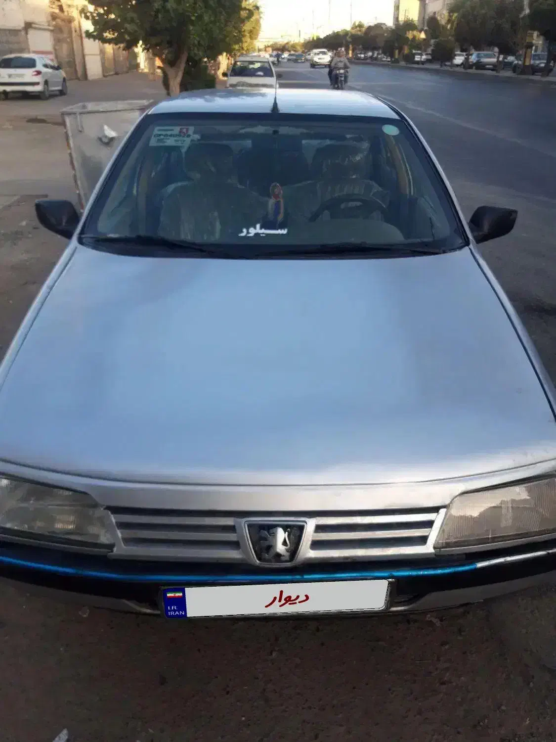 پژو 405 GLX - دوگانه سوز - 1389