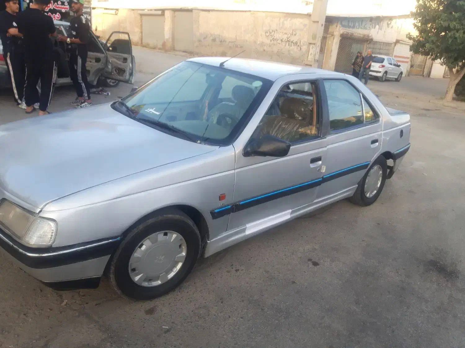 پژو 405 GLX - دوگانه سوز - 1389