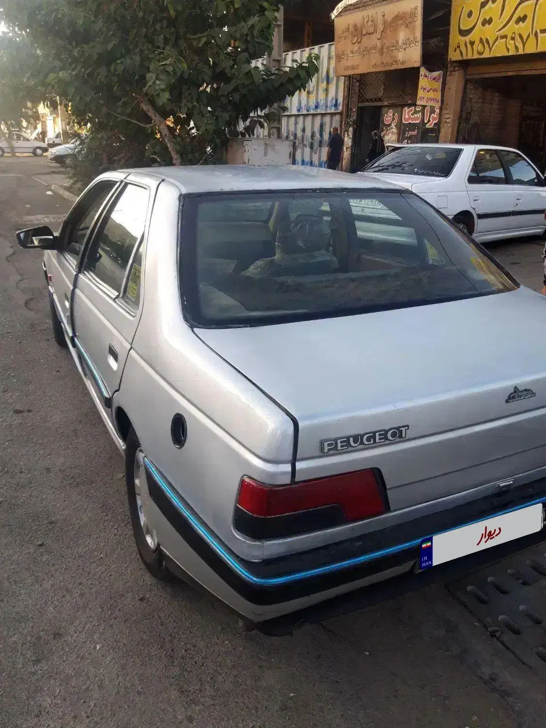 پژو 405 GLX - دوگانه سوز - 1389