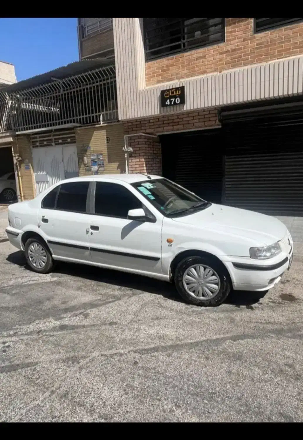 سمند LX EF7 دوگانه سوز - 1395