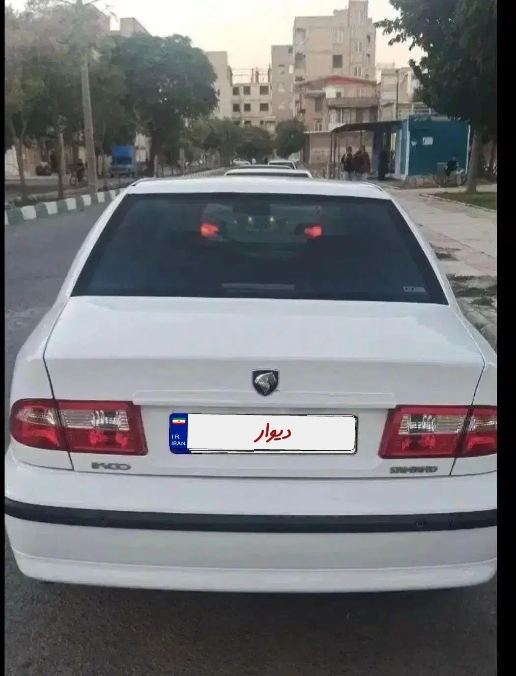 سمند LX EF7 دوگانه سوز - 1395