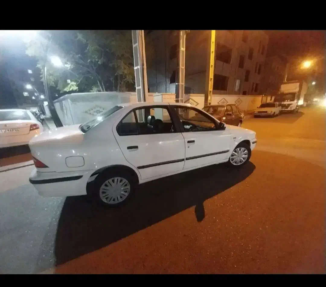 سمند LX EF7 دوگانه سوز - 1395