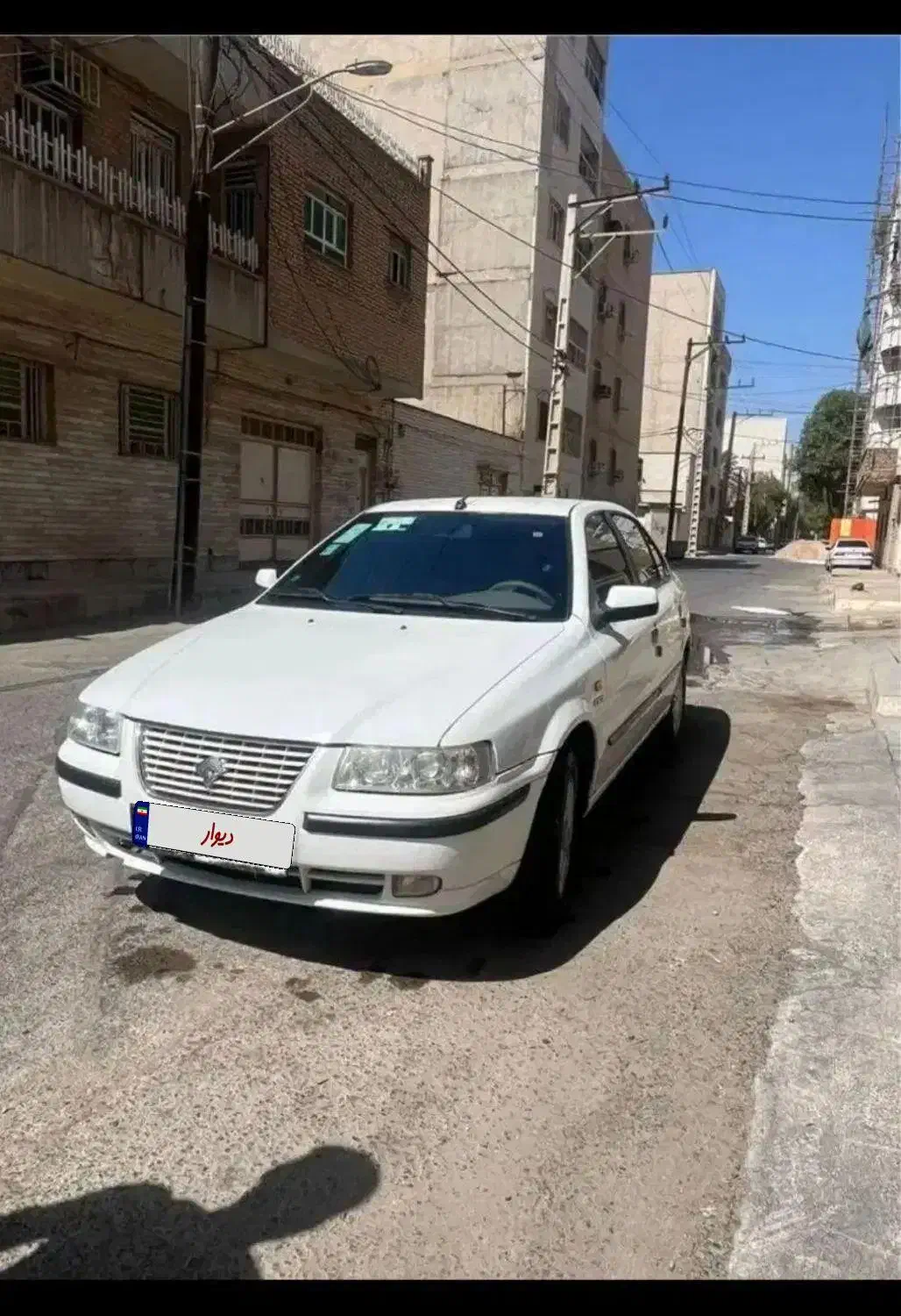 سمند LX EF7 دوگانه سوز - 1395