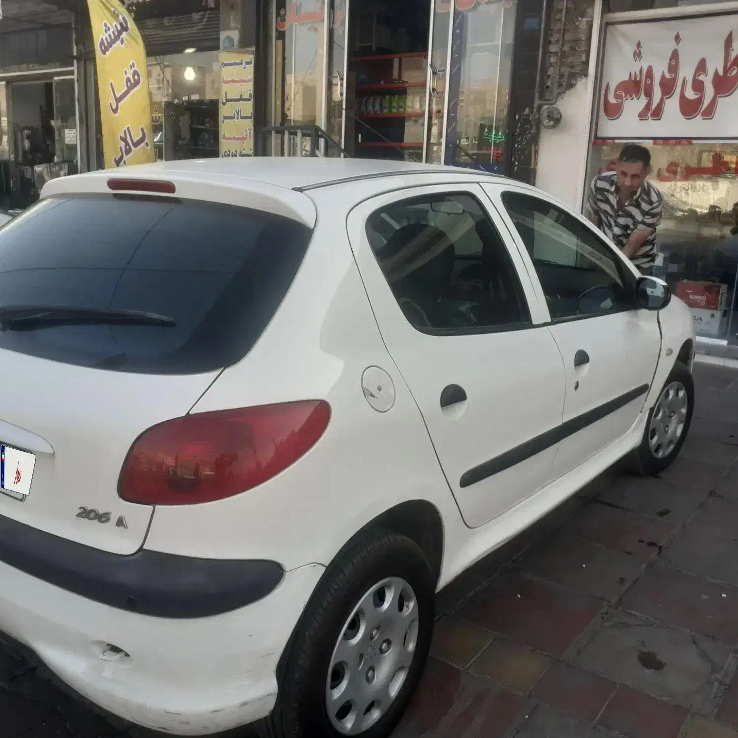 پژو 206 تیپ 6 - 1389