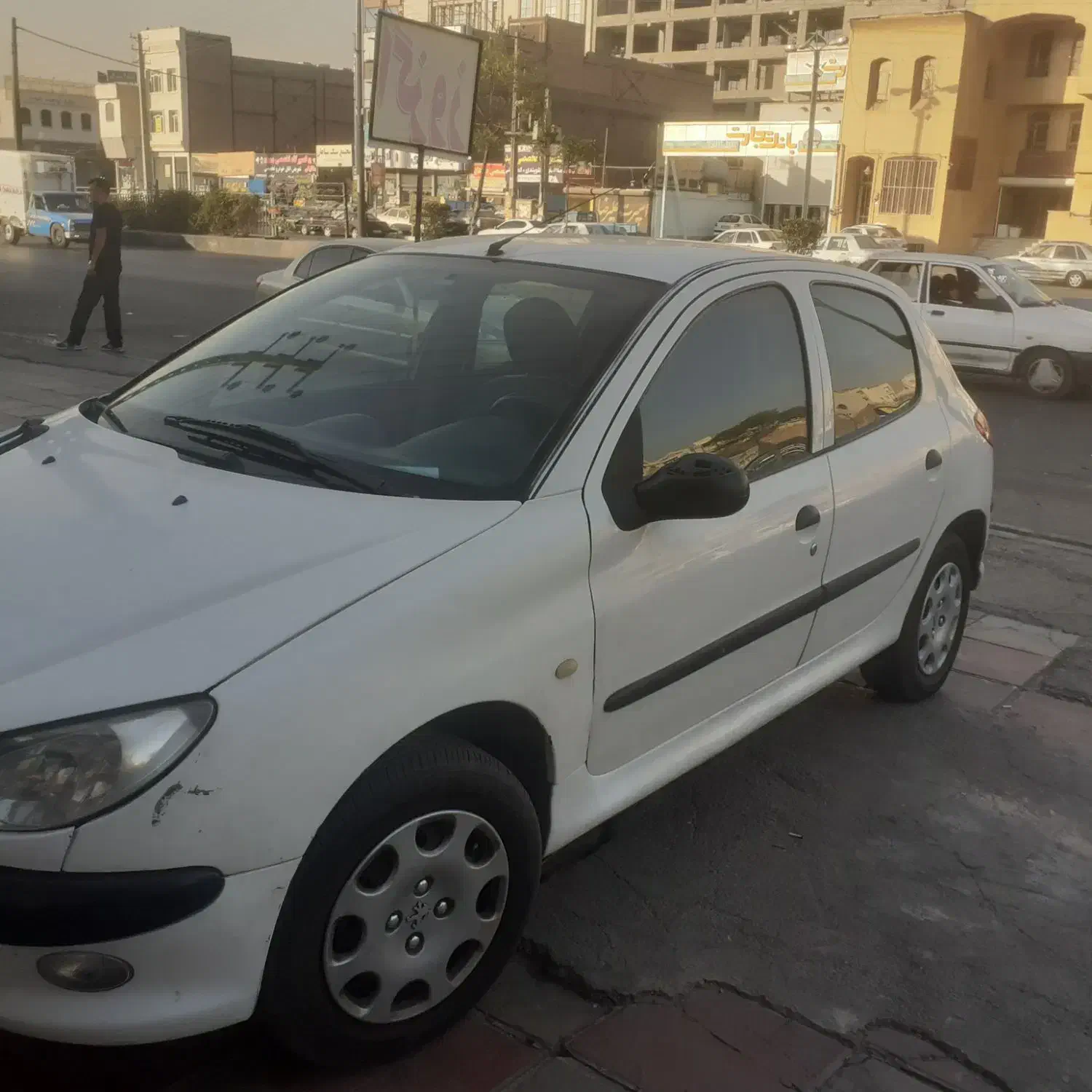 پژو 206 تیپ 6 - 1389