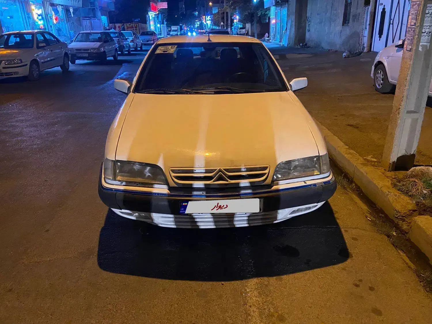 خودرو سیتروئن، زانتیا آگهی ann_20889726