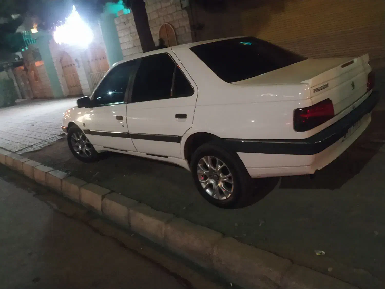 پژو 405 بنزینی GLX - TU5 - 1396