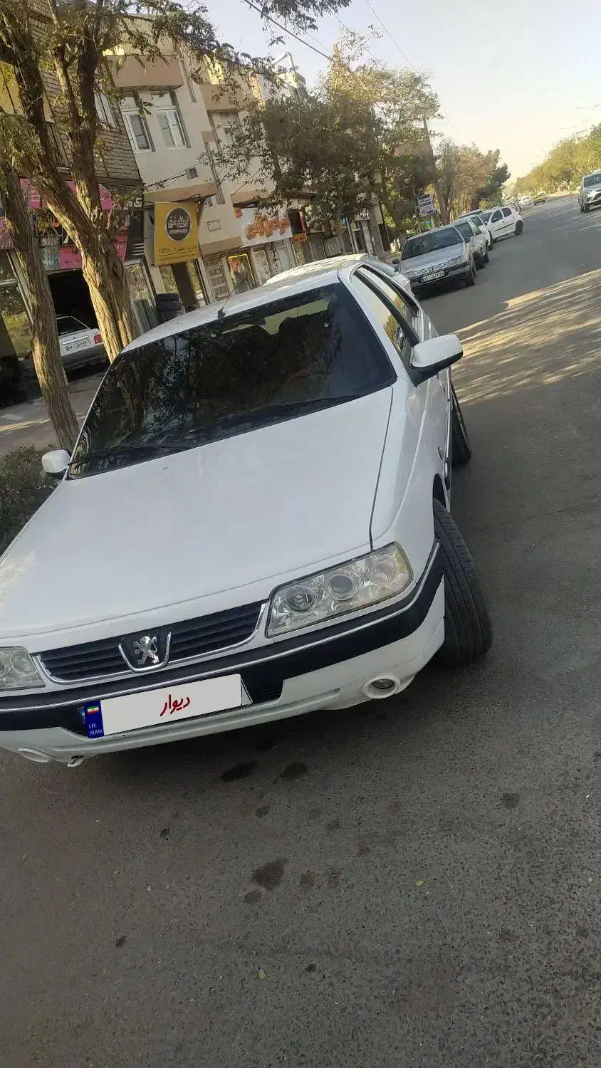 پژو 405 بنزینی GLX - TU5 - 1396