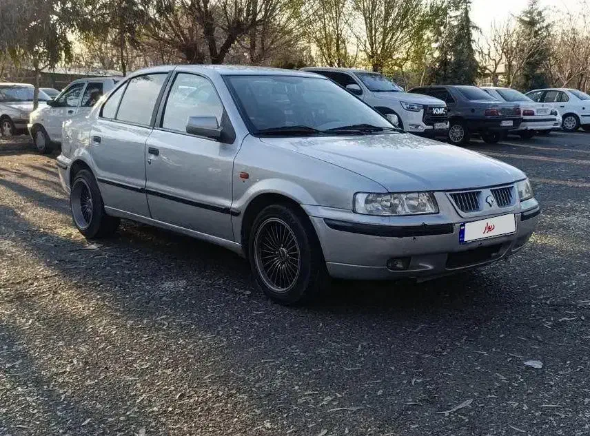 سمند LX XU7 - 1387