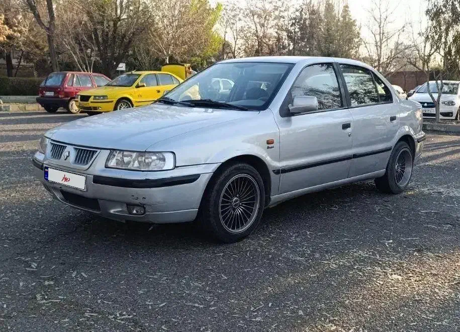 سمند LX XU7 - 1387
