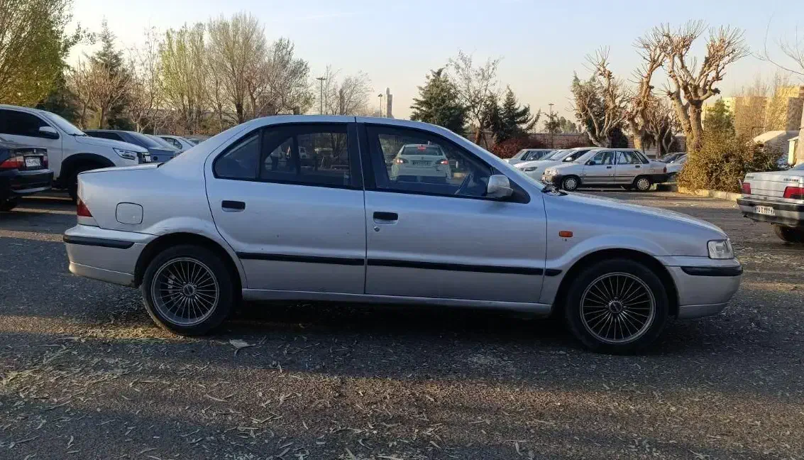 سمند LX XU7 - 1387