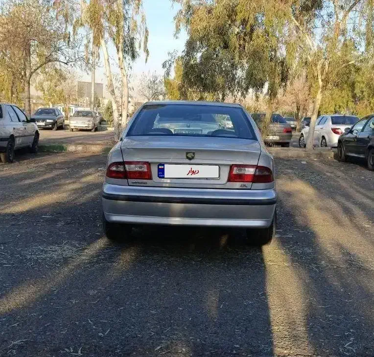 سمند LX XU7 - 1387