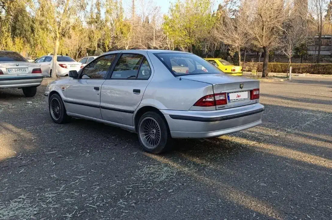 سمند LX XU7 - 1387